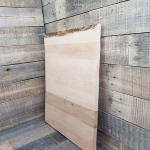 Reclaimed Timber Blank Canvas