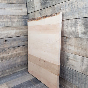 Reclaimed Timber Blank Canvas
